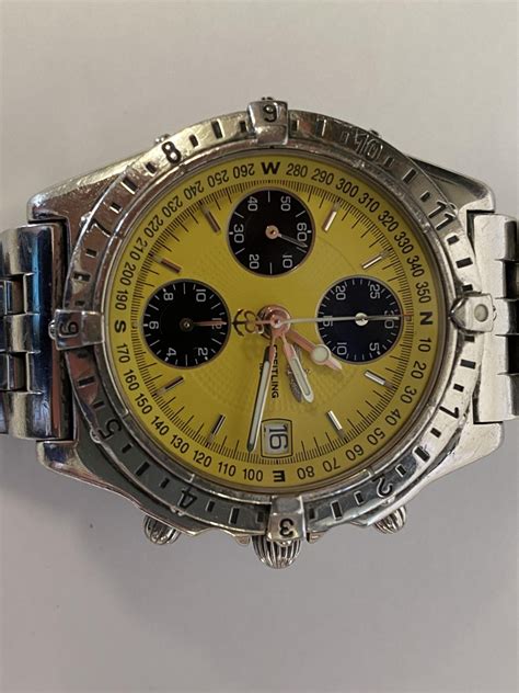 Breitling self winding automatic movement